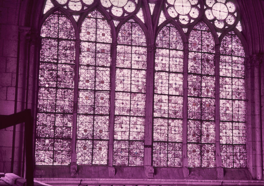Nave, window 1-2-3-4-5-6