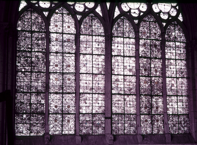 Nave, window 1-2-3-4-5-6