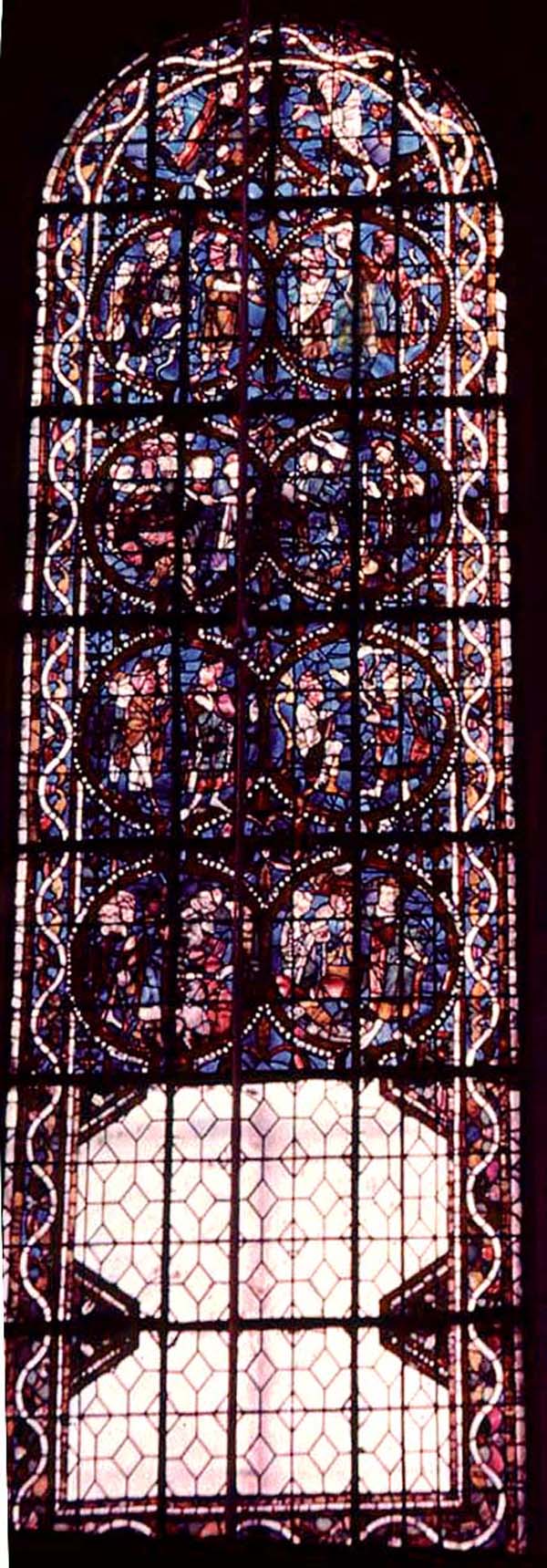 Transept, window 1-2, full