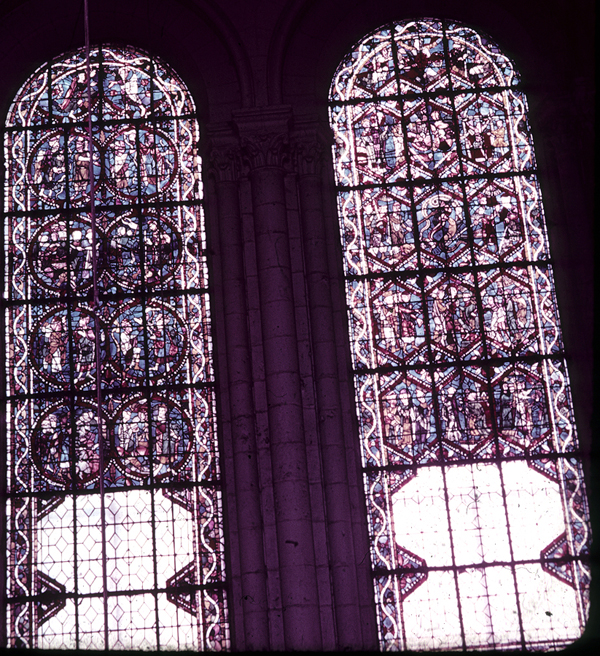 Transept, window 1-2B, full
