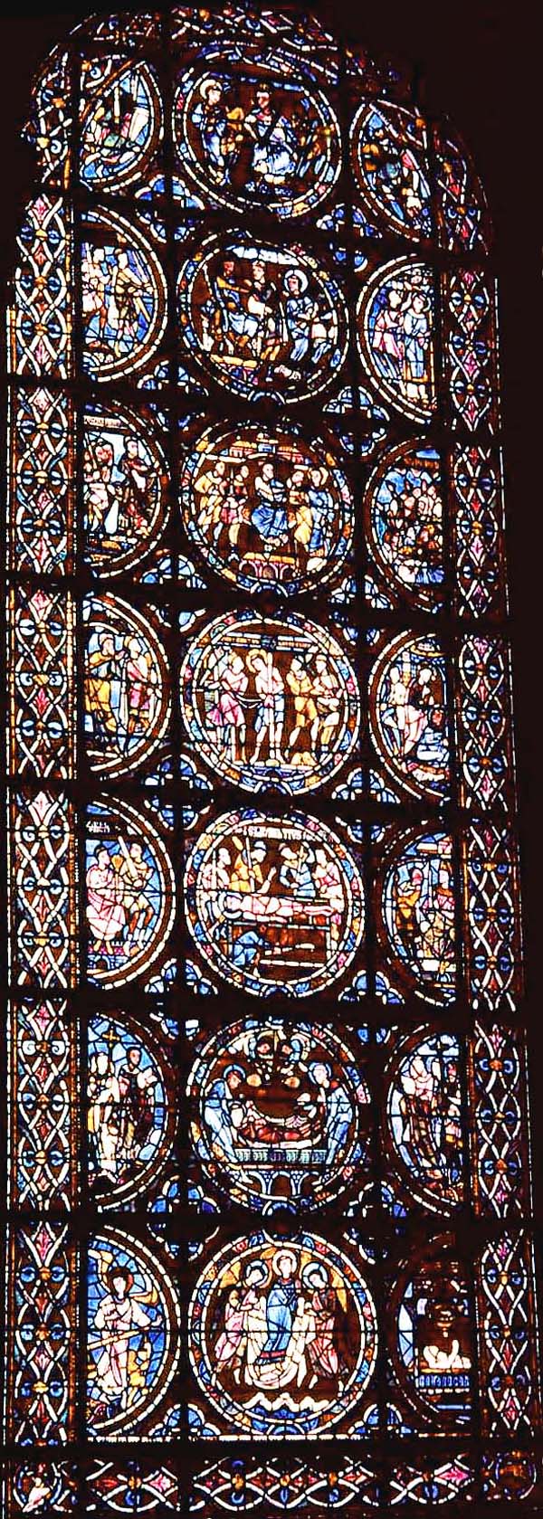 Chancel, window X, full