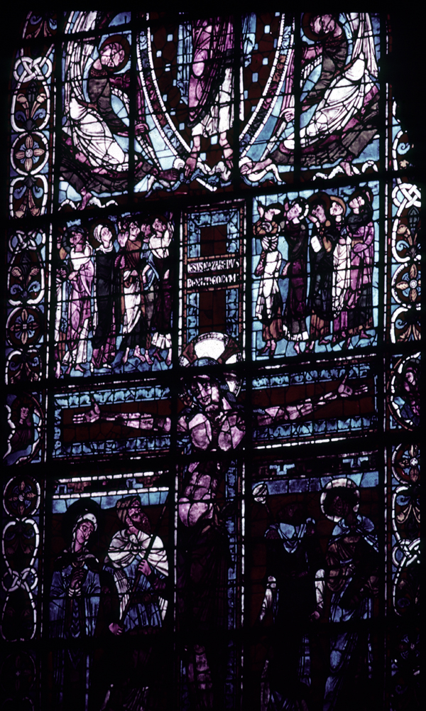 Chancel, window Y, section B