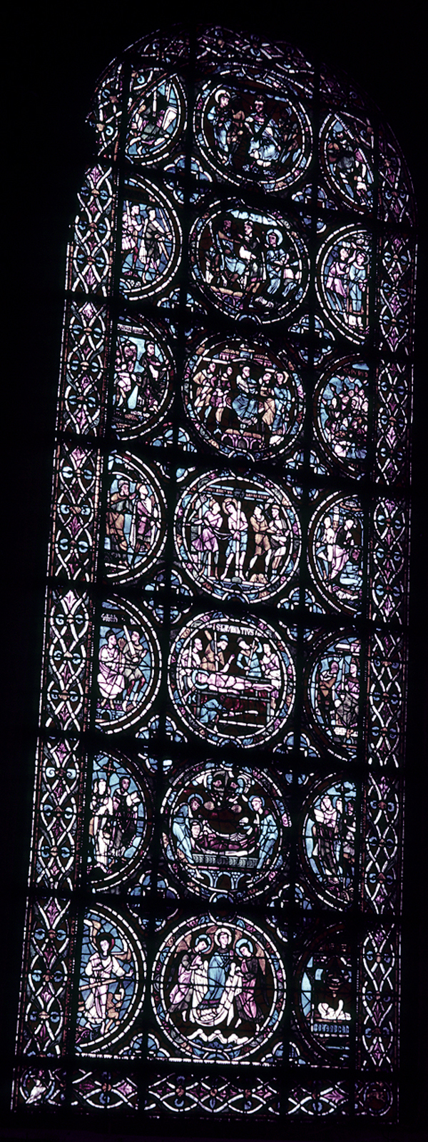 Chancel, window X, full