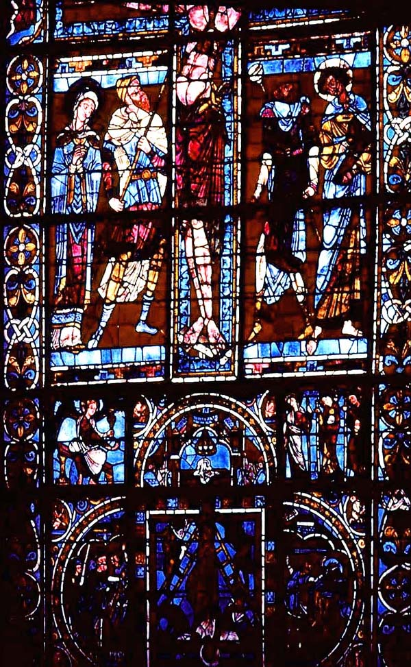 Chancel, window Y, section C