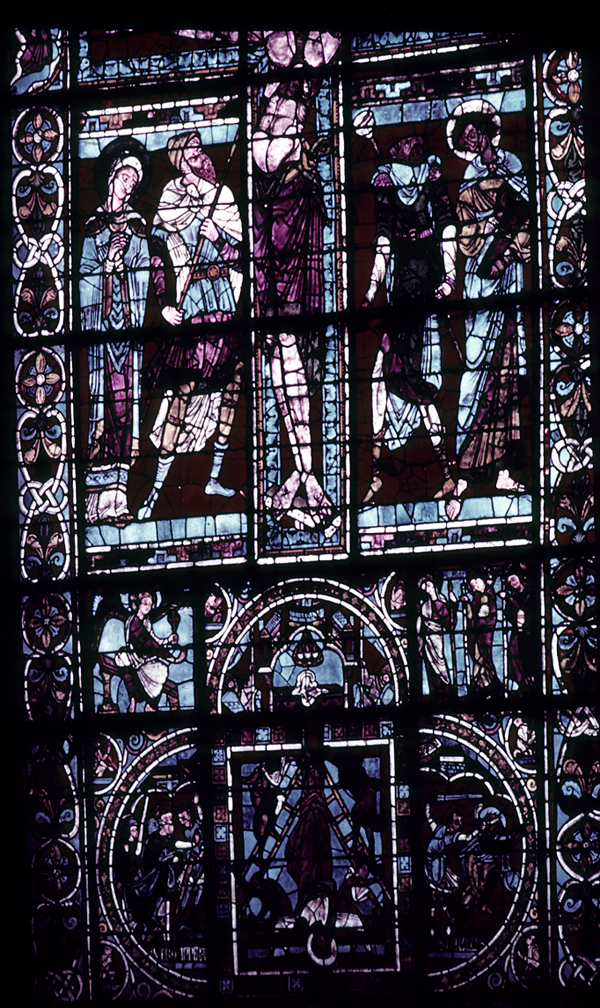 Chancel, window Y, section C