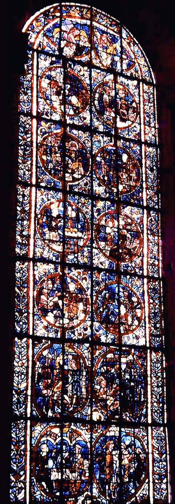 Transept, window 2-3, full