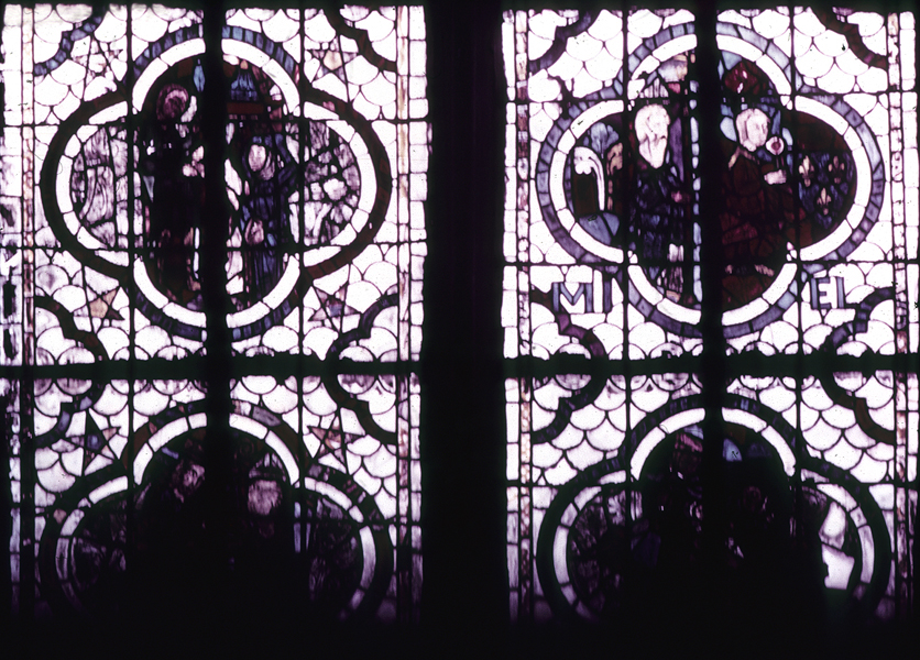 Window 8, section AB 6