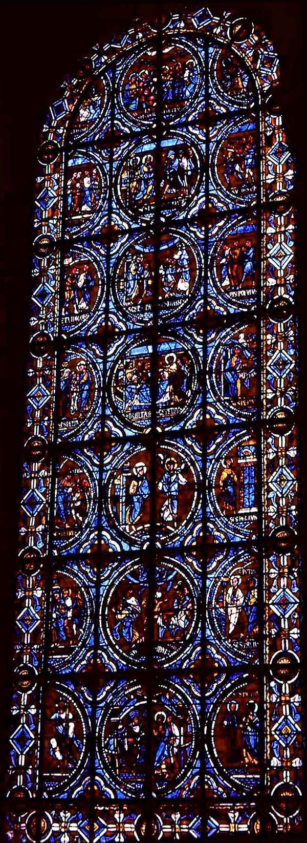 Chancel, window Z, full