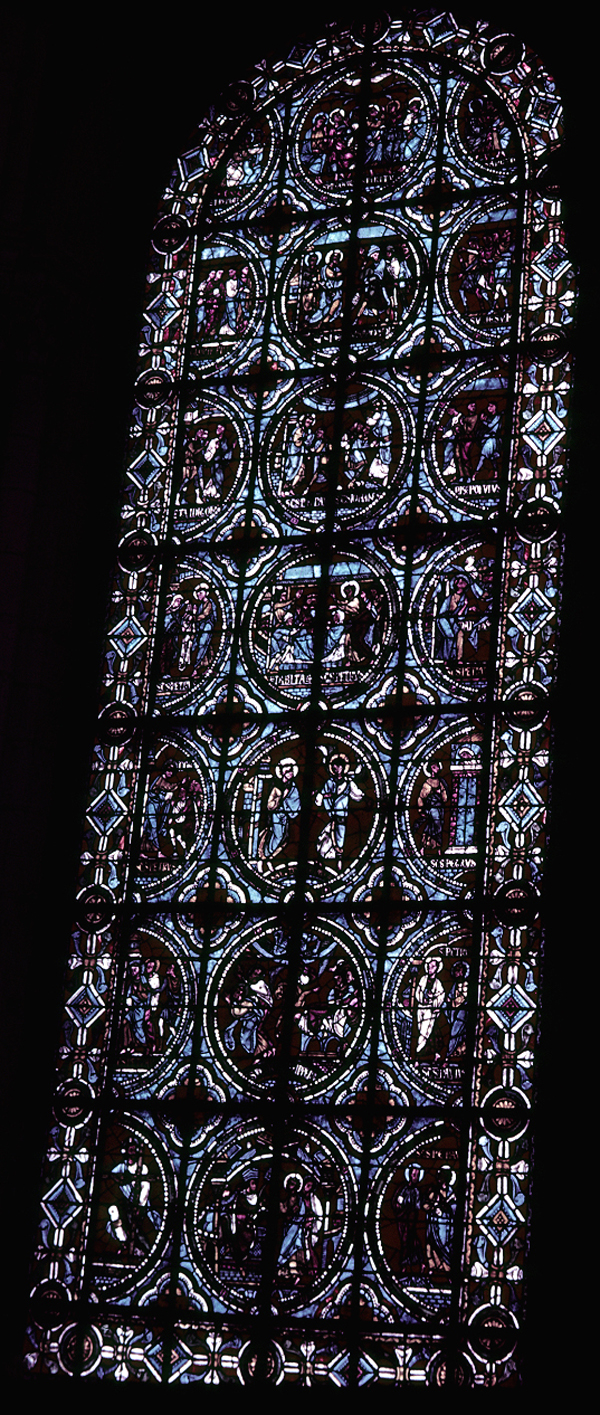 Chancel, window Z, full