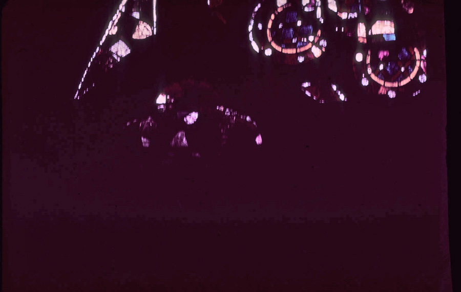 Window 1, section E