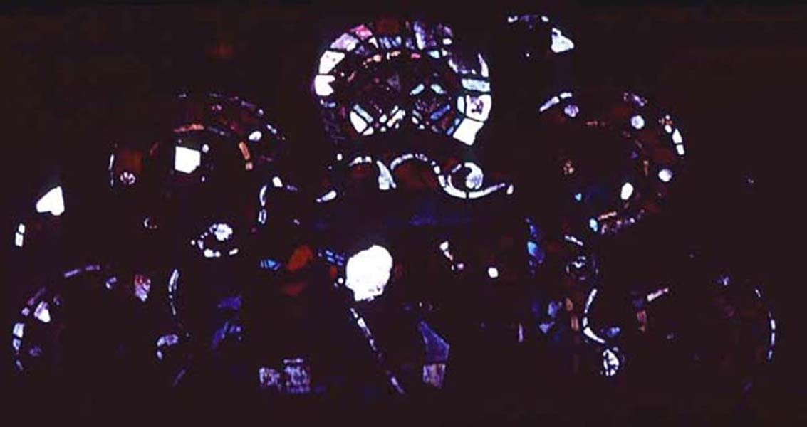 Window 1, section E