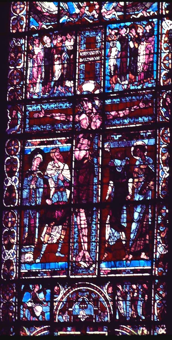 Window Y, section B