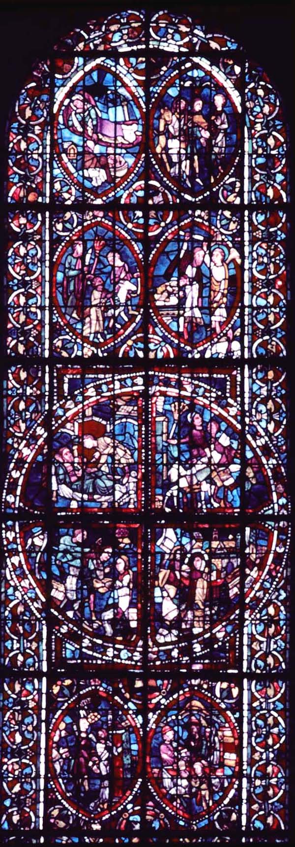 Window 1, section B