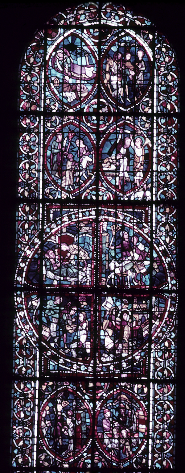 Window 1, section B