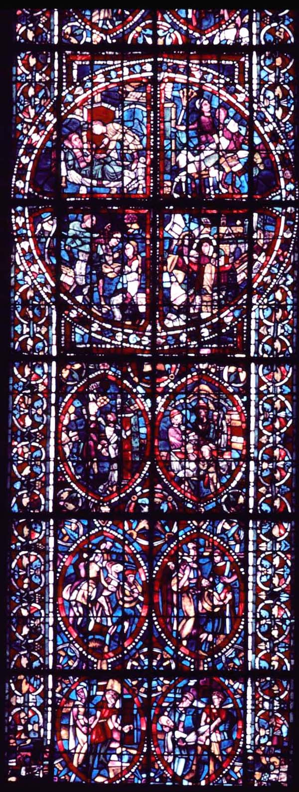 Window 1, section A