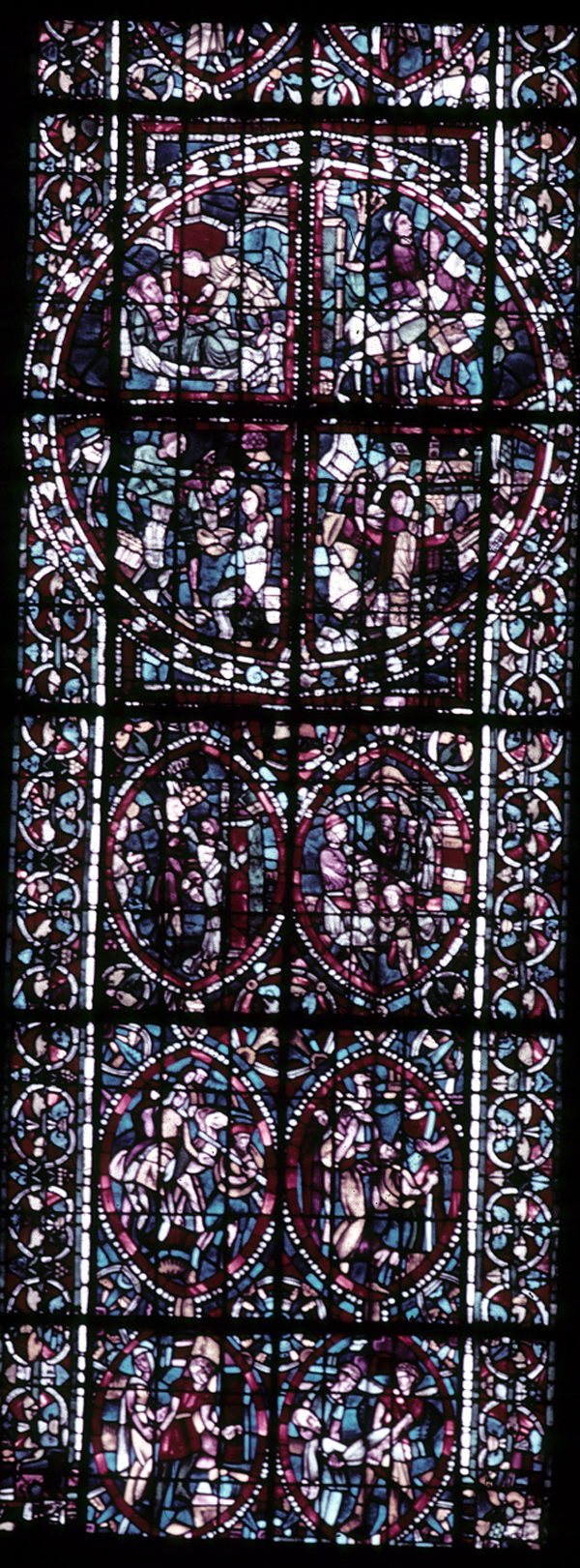 Window 1, section A