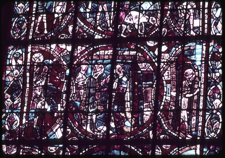 Transept, window A3, section 4