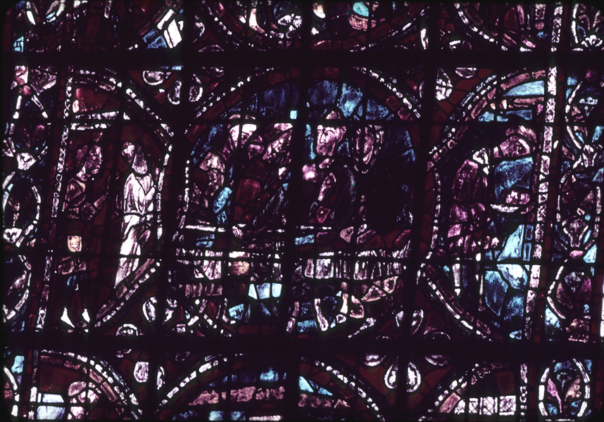 Transept, window A3, section 3