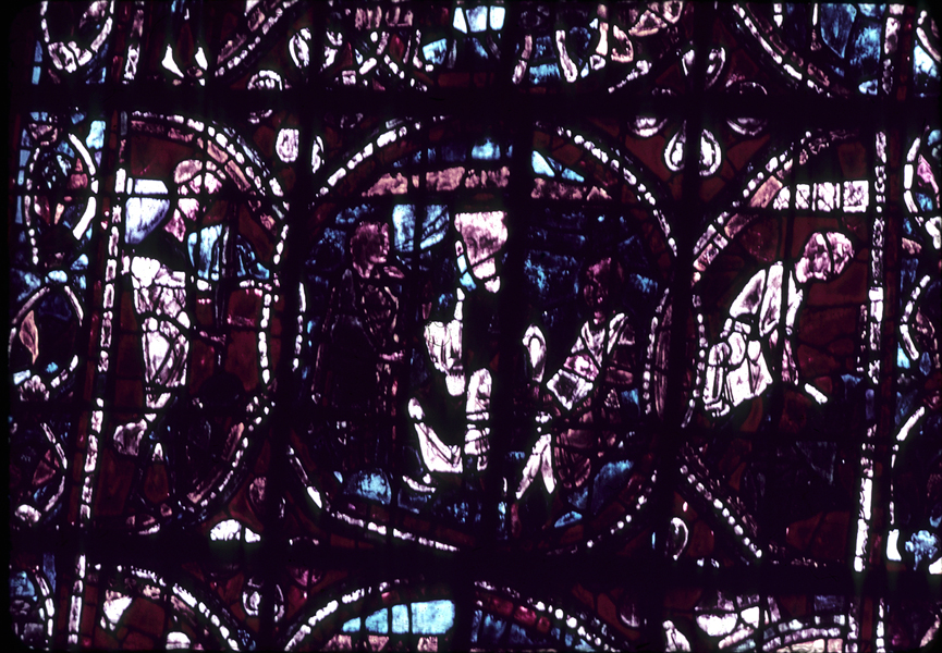 Transept, window A3, section 2