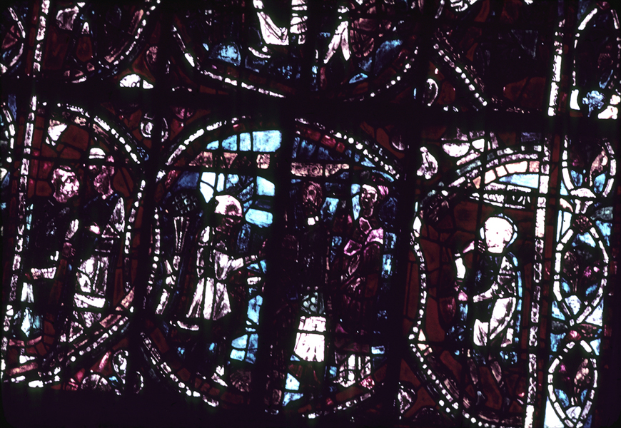 Transept, window A3, section 1