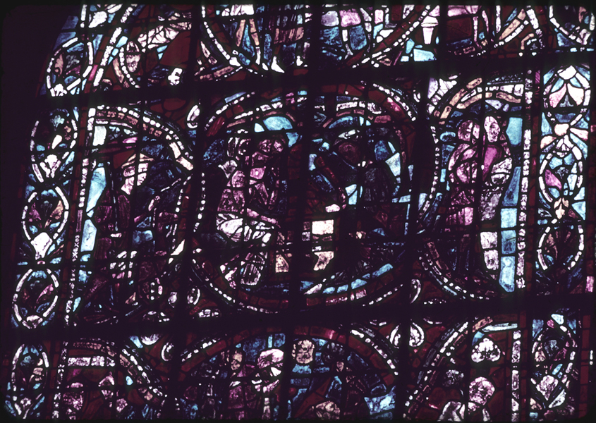 Transept, window A3, section 6
