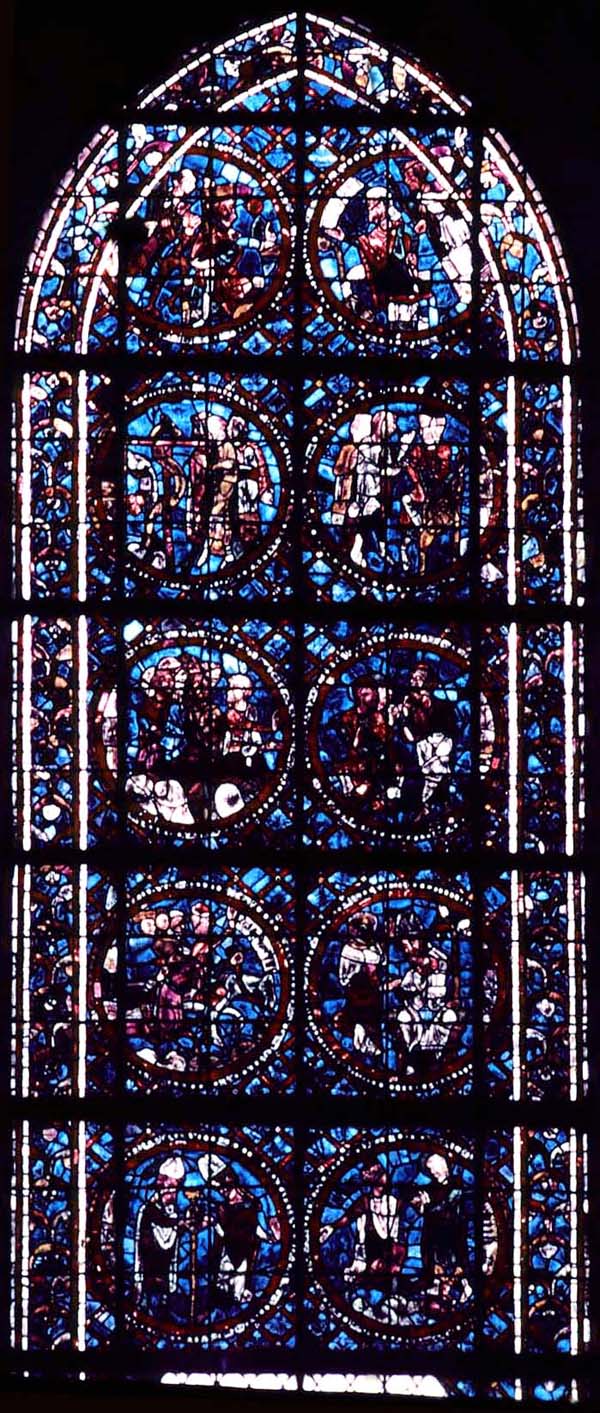 Nave, window 7, section 13