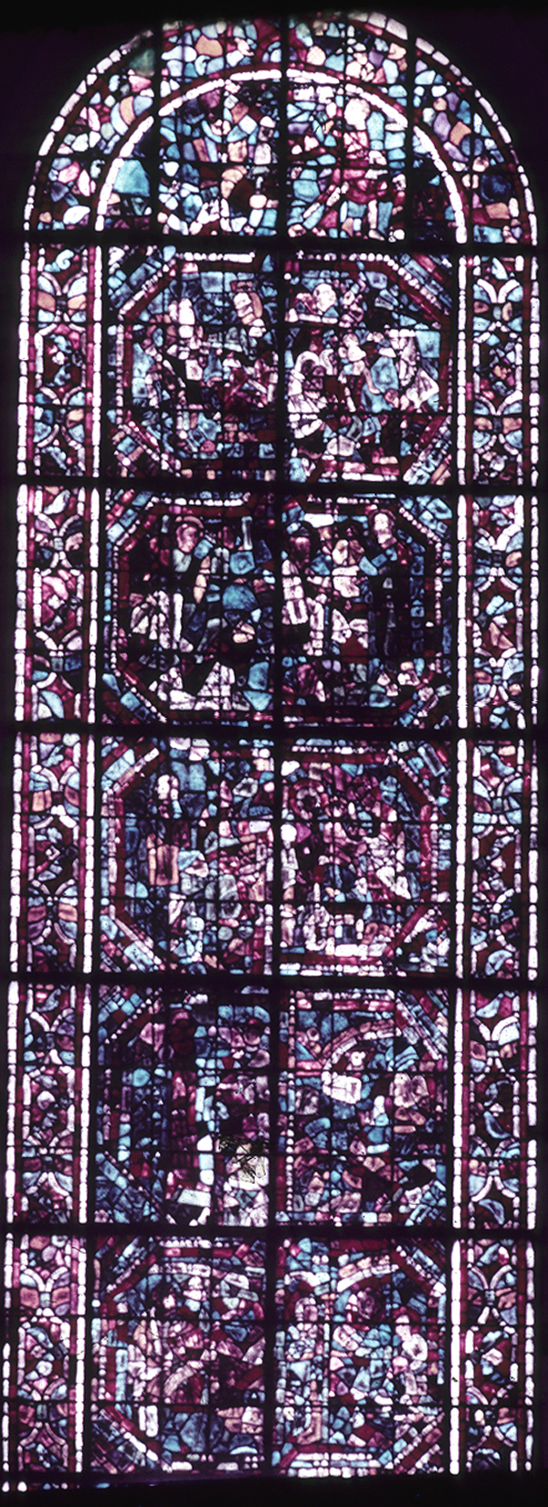 Choir, window 3, full