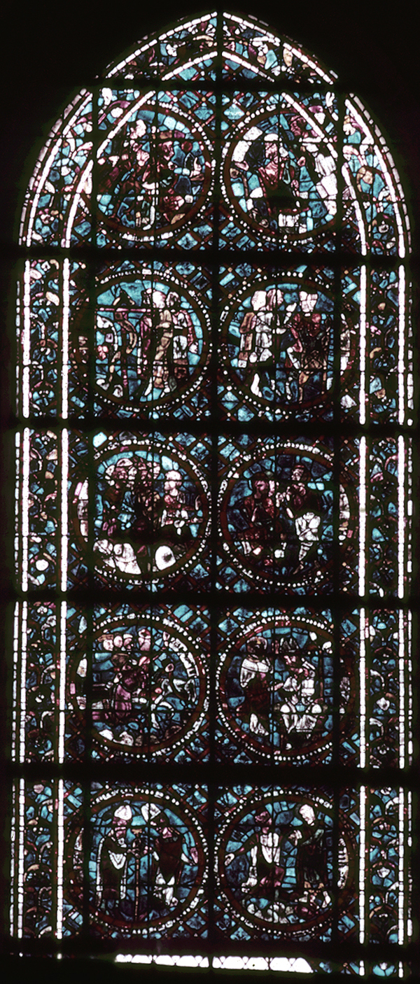 Nave, window 7, section 13