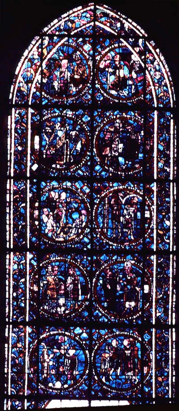 Nave, window 6, section 13