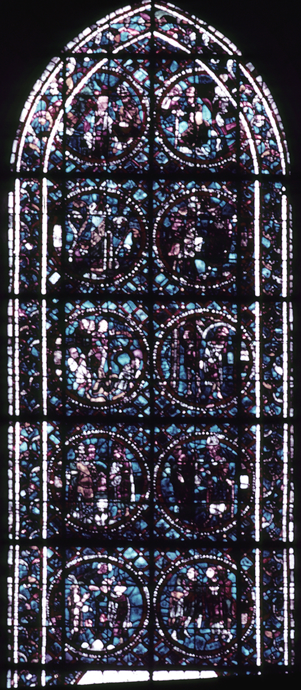Nave, window 6, section 13