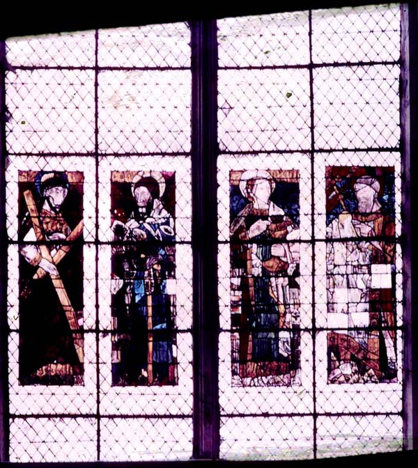 Choir, window 5, full