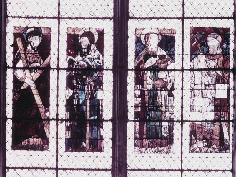 Choir, window 5, full