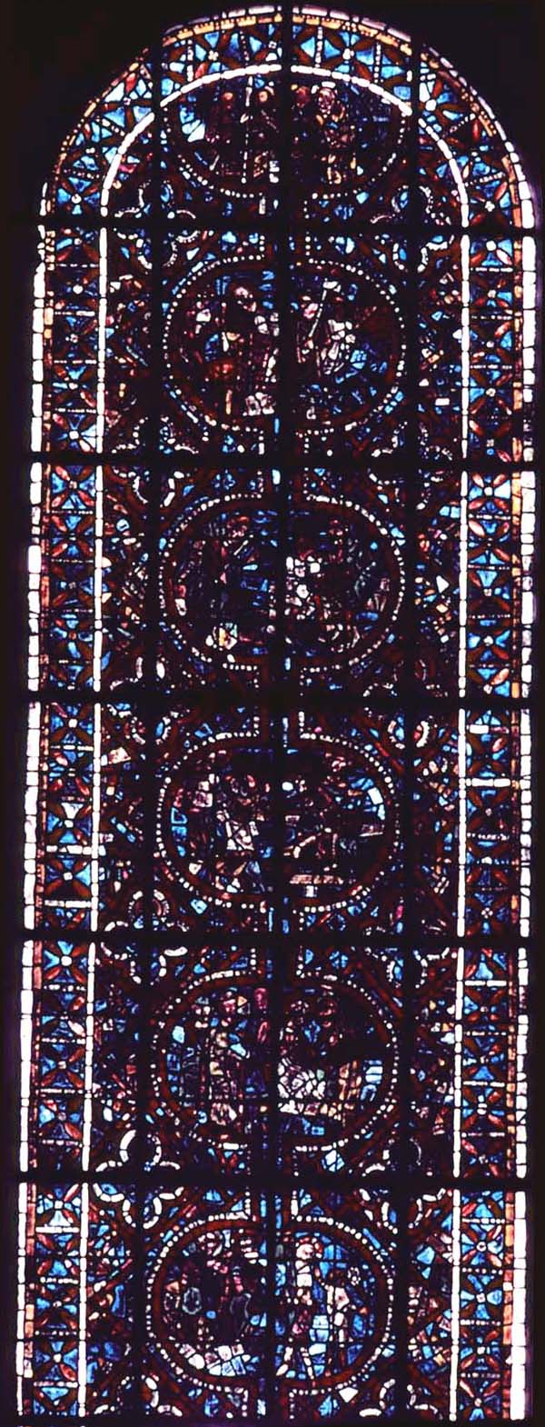 Choir, window 4, full