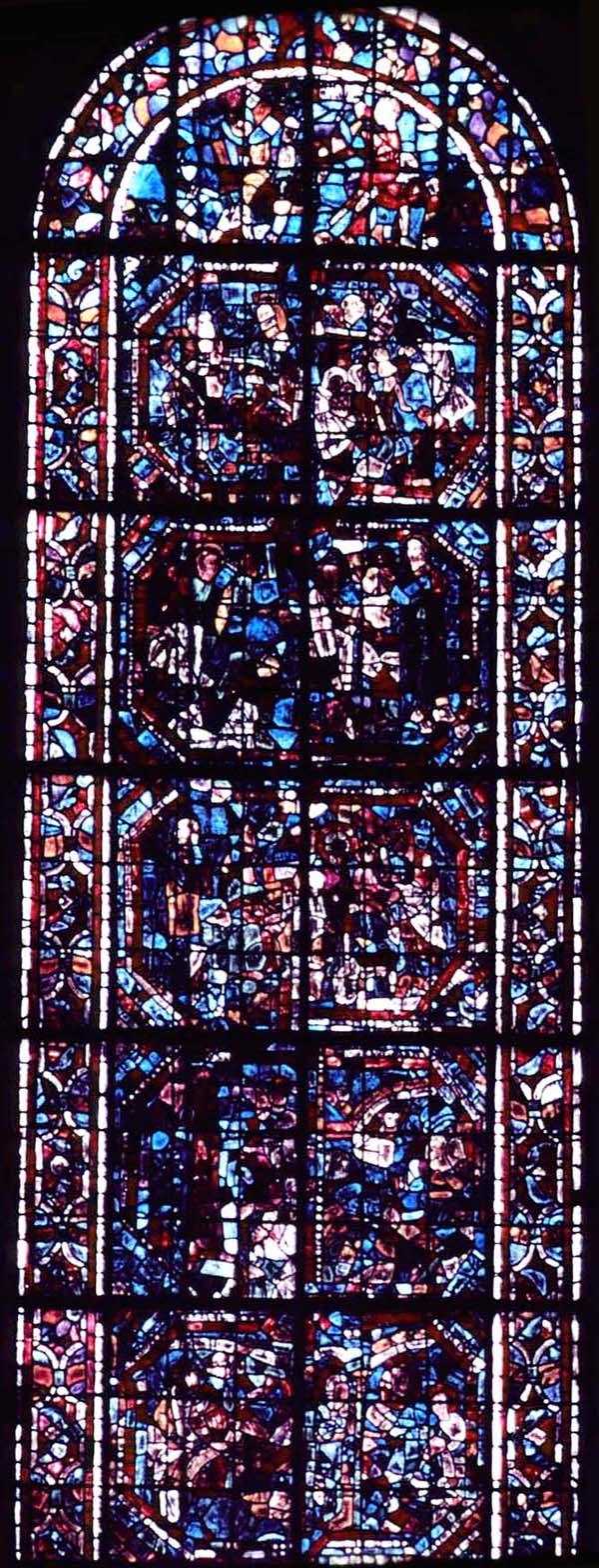 Choir, window 3, full