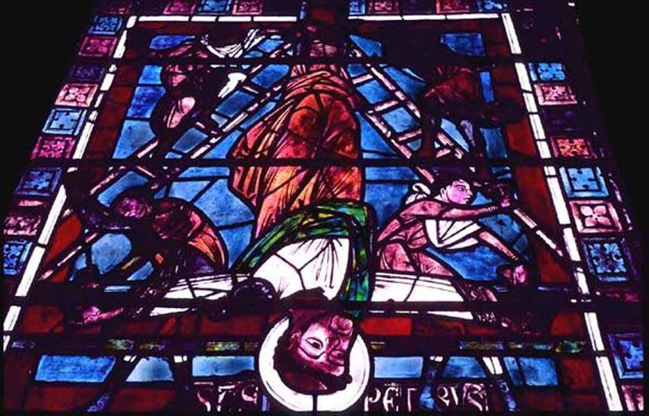 Window Y, detail, center