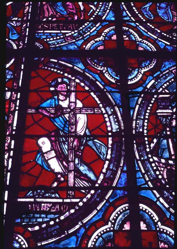Window Z, detail, left