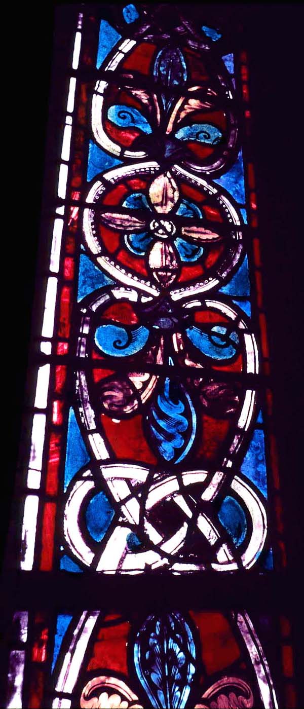 Window Y, detail of border