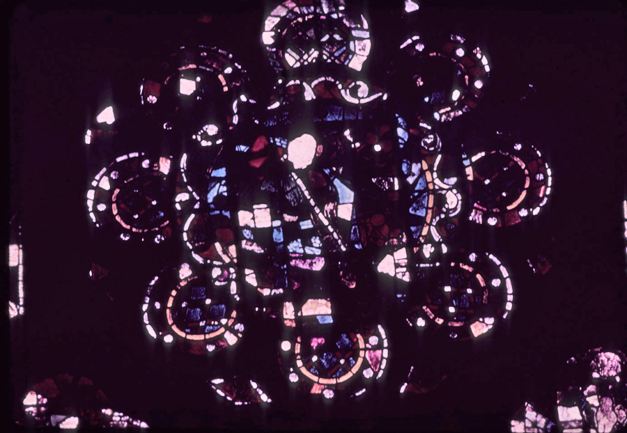 Window 1, section E