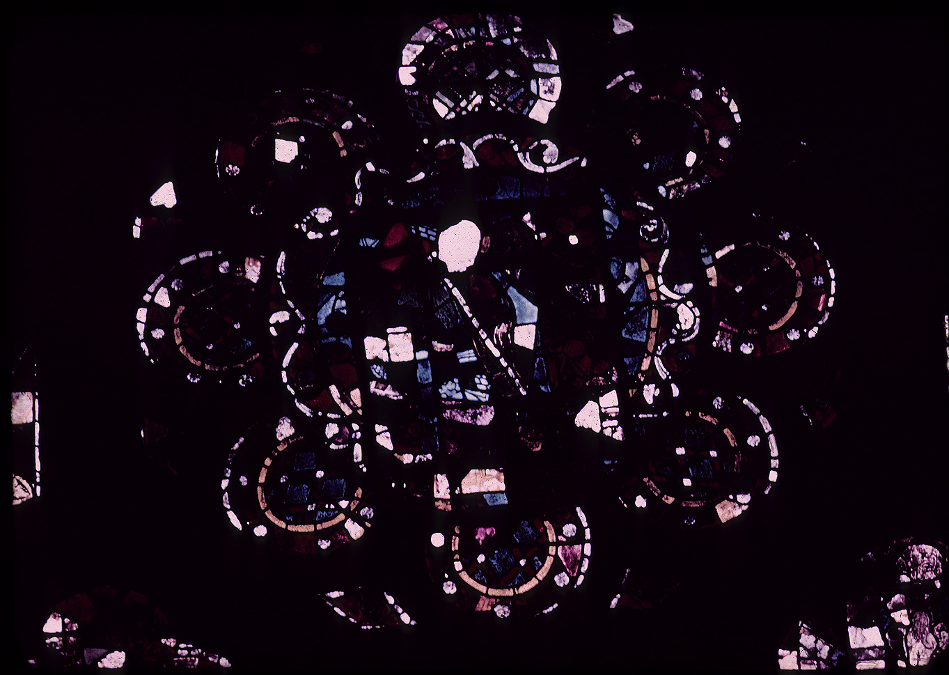 Window 1, section E