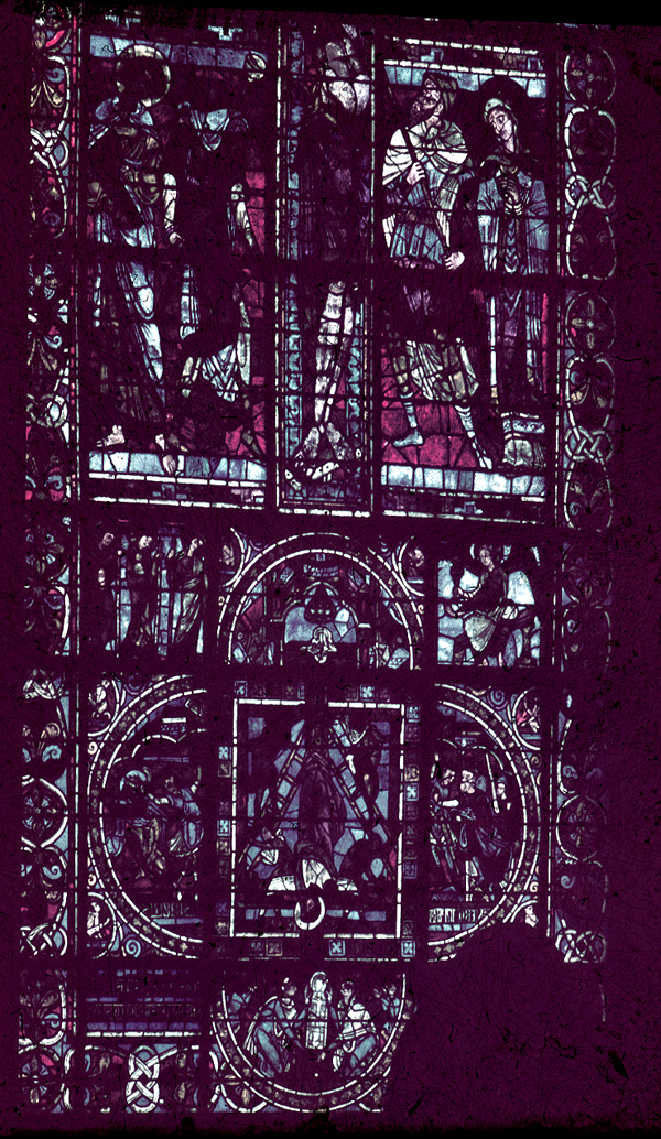 Choir, window Y, section B