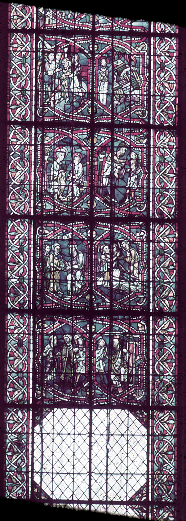 Choir, window 2, section A