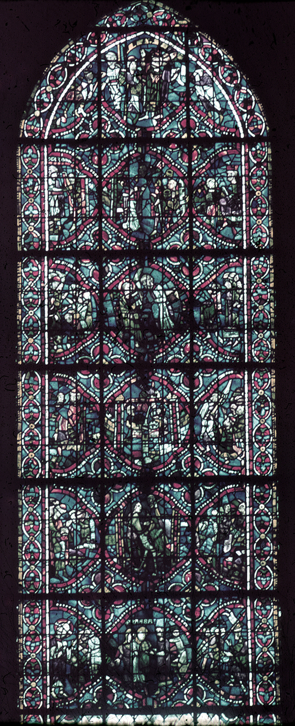 Nave, window 11