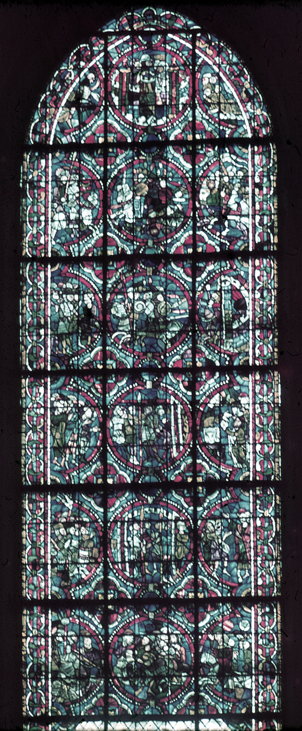 Nave, window 10