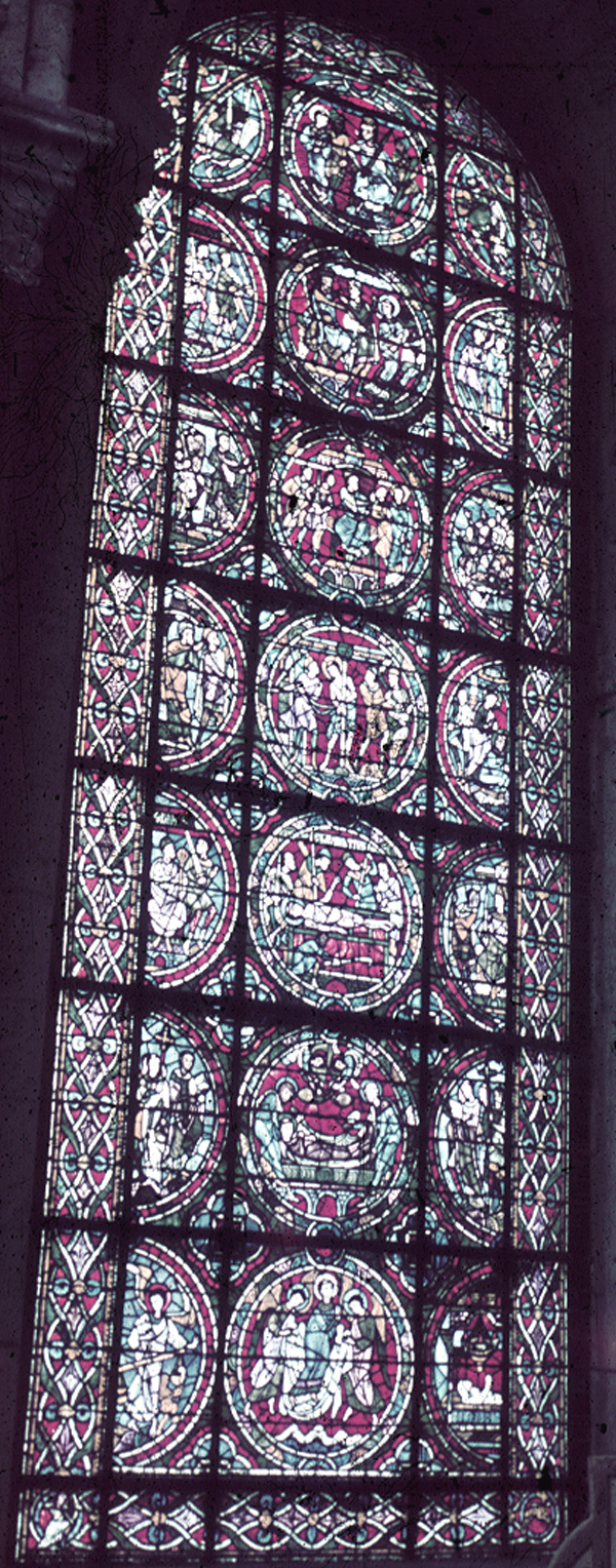 Choir, window X, full