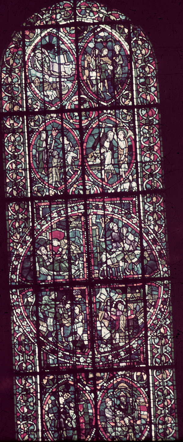 Choir, window 1, section B
