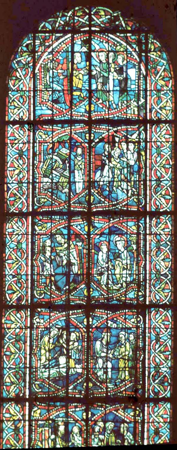 Choir, window 2, section B