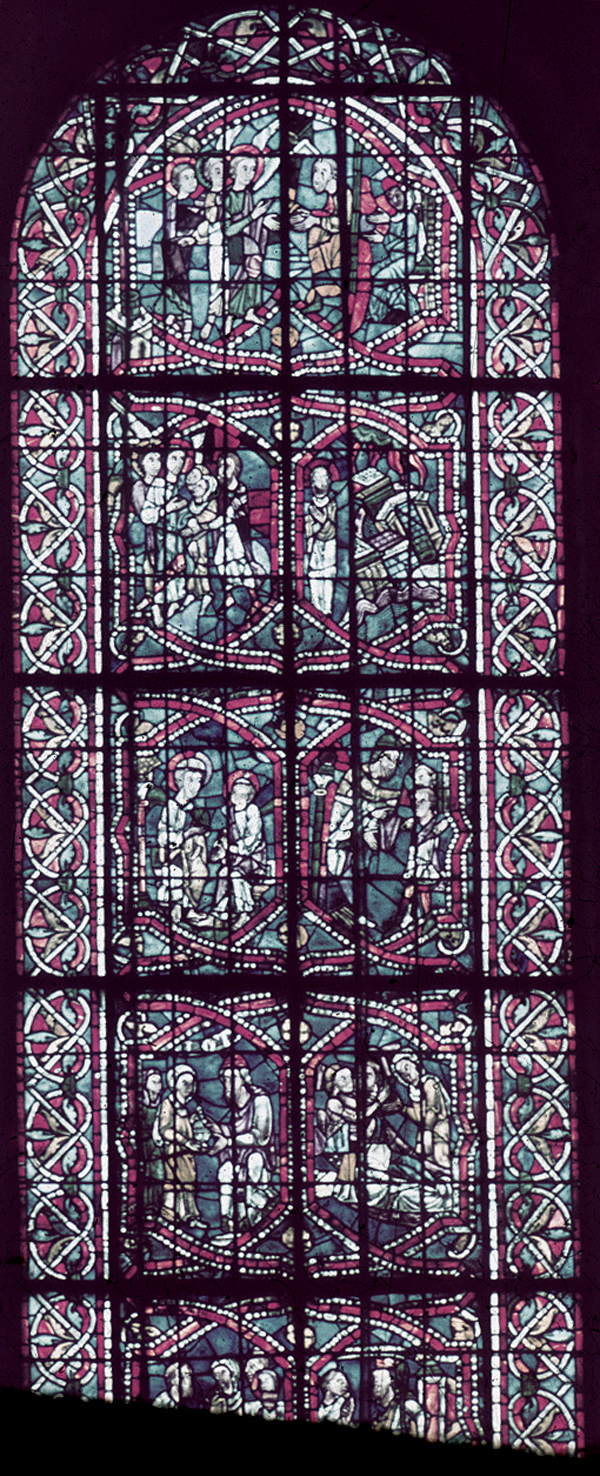 Choir, window 2, section B