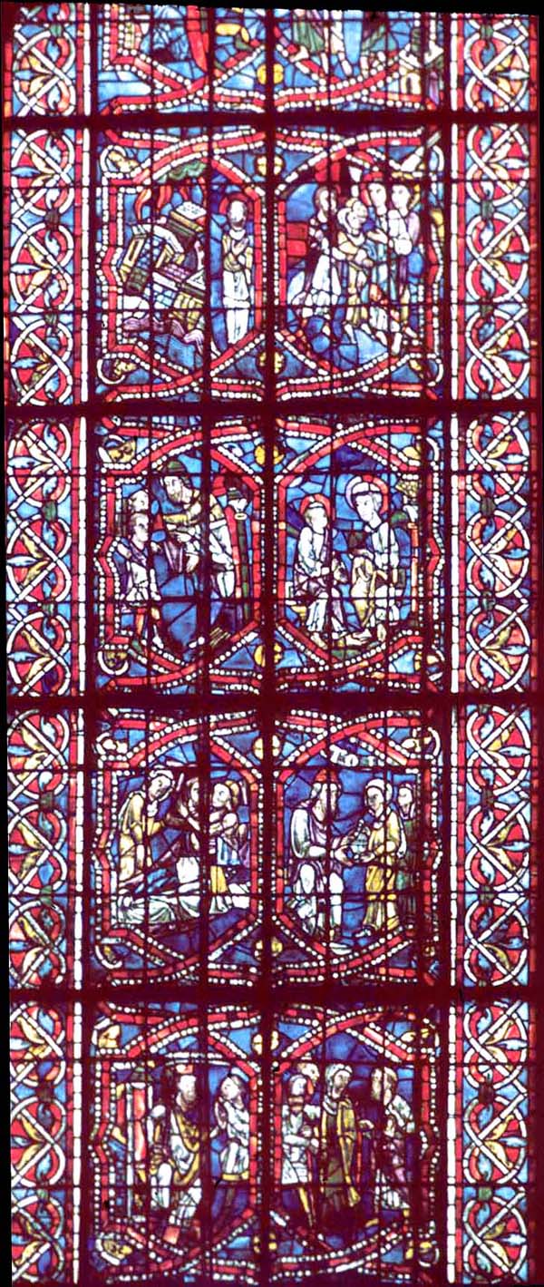 Choir, window 2, section A