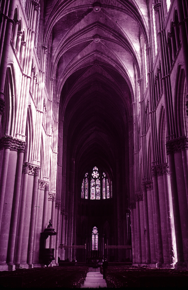Interior view