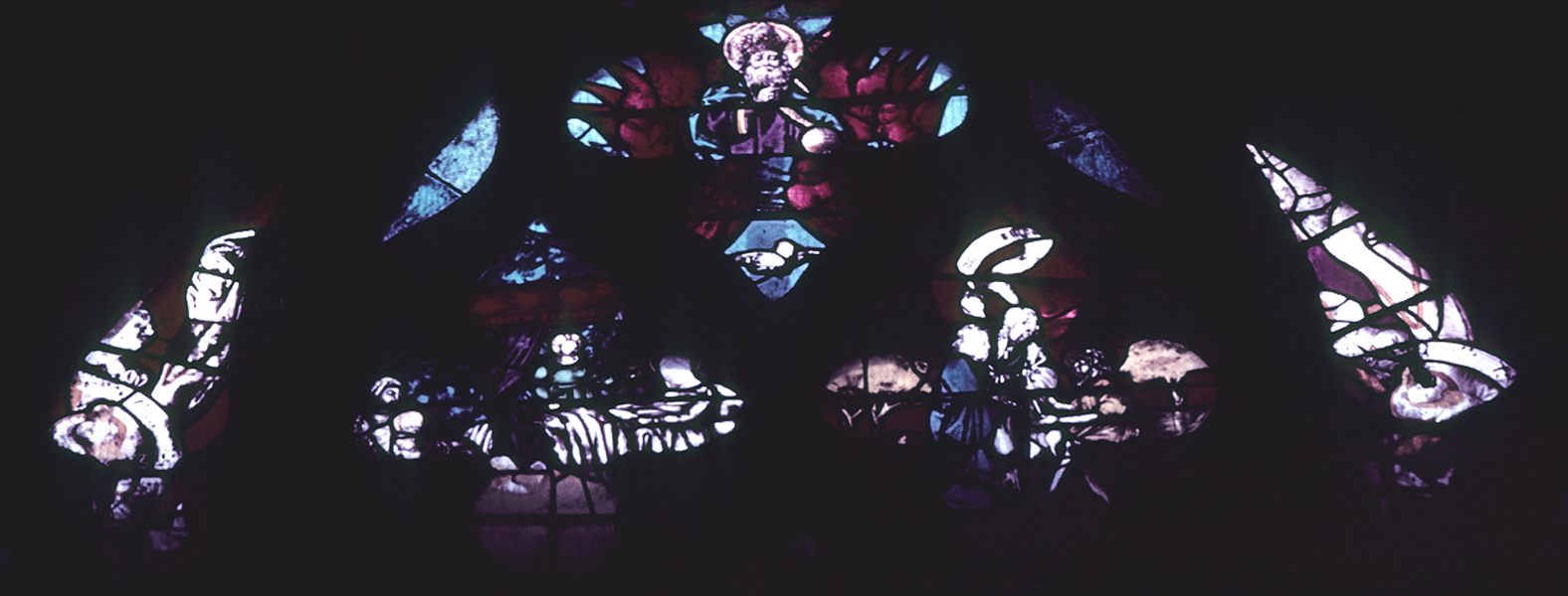 Choir, window 5, full